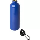 Sticla de apa 750 ml, Everestus, 2601E13102, 7.25x24.2x7.25xØ3.5 cm, Otel, Albastru Royal