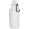 Sticla de apa 400 ml, Everestus, 2601E13099, 6.7x18.3x6.7xØ6 cm, Polietilena, Otel, Alb