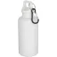 Sticla de apa 400 ml, Everestus, 2601E13099, 6.7x18.3x6.7xØ6 cm, Polietilena, Otel, Alb