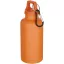 Sticla de apa 400 ml, Everestus, 2601E13100, 6.7x18.3x6.7xØ6 cm, Polietilena, Otel, Portocaliu