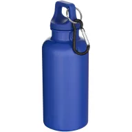  Sticla de apa, Everestus, 2610E18367, 400 ml, Cu carabina, 6.7x18.3x6.7xØ6 cm, Plastic, Otel inoxidabil, Albastru Dark