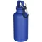 Sticla de apa, Everestus, 2610E18367, 400 ml, Cu carabina, 6.7x18.3x6.7xØ6 cm, Plastic, Otel inoxidabil, Albastru Dark