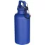 Sticla de apa, Everestus, 2610E18367, 400 ml, Cu carabina, 6.7x18.3x6.7xØ6 cm, Plastic, Otel inoxidabil, Albastru Dark