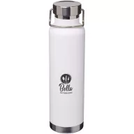   Termos 650 ml, 2509E15007, Everestus, 7.3x26.95x7.3xØ 7.3 cm, Otel, Alb