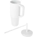 Cana de voiaj, 900 ml, 2509E14493, Everestus, 7x23.45x7xØ 9 cm, Otel, Polipropilena, Alb