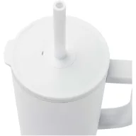   Cana de voiaj, 900 ml, 2509E14493, Everestus, 7x23.45x7xØ 9 cm, Otel, Polipropilena, Alb