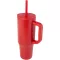 Cana de voiaj, 900 ml, 2509E14494, Everestus, 7x23.45x7xØ 9 cm, Otel, Polipropilena, Rosu