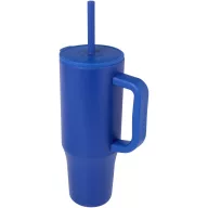   Cana de voiaj, 900 ml, Everestus, 2601E12847, 7x23.45x7xØ9 cm, Otel, Albastru Royal