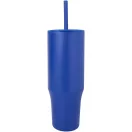 Cana de voiaj, 900 ml, Everestus, 2601E12847, 7x23.45x7xØ9 cm, Otel, Albastru Royal