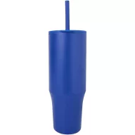   Cana de voiaj, 900 ml, Everestus, 2601E12847, 7x23.45x7xØ9 cm, Otel, Albastru Royal