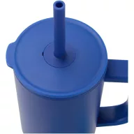   Cana de voiaj, 900 ml, Everestus, 2601E12847, 7x23.45x7xØ9 cm, Otel, Albastru Royal