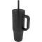 Cana de voiaj, 900 ml, Everestus, 2601E12846, 7x23.45x7xØ9 cm, Otel, Negru