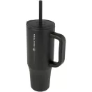 Cana de voiaj, 900 ml, Everestus, 2601E12846, 7x23.45x7xØ9 cm, Otel, Negru
