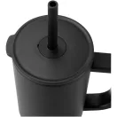 Cana de voiaj, 900 ml, Everestus, 2601E12846, 7x23.45x7xØ9 cm, Otel, Negru