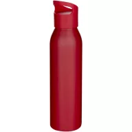   Sticla de apa 650 ml, Everestus, 2601E13225, 6.6x26.3x6.6xØ6.6 cm, Otel, Rosu