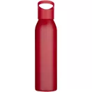 Sticla de apa 650 ml, Everestus, 2601E13225, 6.6x26.3x6.6xØ6.6 cm, Otel, Rosu