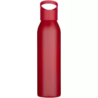   Sticla de apa 650 ml, Everestus, 2601E13225, 6.6x26.3x6.6xØ6.6 cm, Otel, Rosu