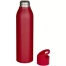 Sticla de apa 650 ml, Everestus, 2601E13225, 6.6x26.3x6.6xØ6.6 cm, Otel, Rosu