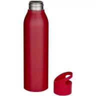   Sticla de apa 650 ml, Everestus, 2601E13225, 6.6x26.3x6.6xØ6.6 cm, Otel, Rosu