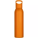 Sticla de apa, 650 ml, 2509E14947, Everestus, 6.6x26.3x6.6xØ 6.6 cm, Otel, Polipropilena, Portocaliu