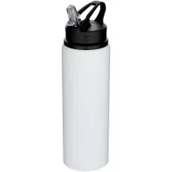   Sticla de apa, 800 ml, 2509E14626, Everestus, 7.3x25.4x7.3xØ 7.3 cm, Otel, Polipropilena, Alb