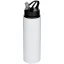 Sticla de apa, 800 ml, 2509E14626, Everestus, 7.3x25.4x7.3xØ 7.3 cm, Otel, Polipropilena, Alb
