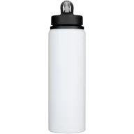   Sticla de apa, 800 ml, 2509E14626, Everestus, 7.3x25.4x7.3xØ 7.3 cm, Otel, Polipropilena, Alb