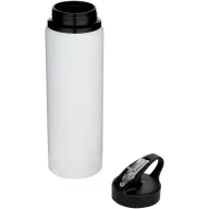   Sticla de apa, 800 ml, 2509E14626, Everestus, 7.3x25.4x7.3xØ 7.3 cm, Otel, Polipropilena, Alb
