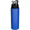 Sticla de apa, 800 ml, 2509E14627, Everestus, 7.3x25.4x7.3xØ 7.3 cm, Otel, Polipropilena, Albastru royal