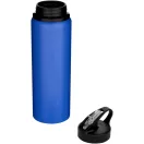 Sticla de apa, 800 ml, 2509E14627, Everestus, 7.3x25.4x7.3xØ 7.3 cm, Otel, Polipropilena, Albastru royal