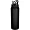 Sticla de apa 800 ml, Everestus, 2601E12913, 7.3x25.4x7.3xØ7.3 cm, Otel, Negru