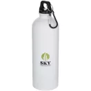 Sticla de apa, 750 ml, 2509E14864, Everestus, 7.25x24x7.25xØ 7.25 cm, Otel, Plastic, Alb