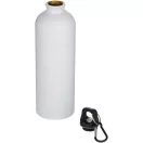 Sticla de apa, 750 ml, 2509E14864, Everestus, 7.25x24x7.25xØ 7.25 cm, Otel, Plastic, Alb