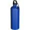 Sticla de apa, 750 ml, 2509E14865, Everestus, 7.25x24x7.25xØ 7.25 cm, Otel, Plastic, Albastru royal