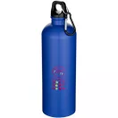 Sticla de apa, 750 ml, 2509E14865, Everestus, 7.25x24x7.25xØ 7.25 cm, Otel, Plastic, Albastru royal