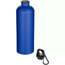 Sticla de apa, 750 ml, 2509E14865, Everestus, 7.25x24x7.25xØ 7.25 cm, Otel, Plastic, Albastru royal