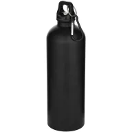   Sticla de apa 750 ml, Everestus, 2601E13101, 7.25x24x7.25xØ7.25 cm, Otel, Negru