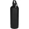 Sticla de apa 750 ml, Everestus, 2601E13101, 7.25x24x7.25xØ7.25 cm, Otel, Negru
