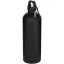 Sticla de apa 750 ml, Everestus, 2601E13101, 7.25x24x7.25xØ7.25 cm, Otel, Negru