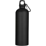   Sticla de apa 750 ml, Everestus, 2601E13101, 7.25x24x7.25xØ7.25 cm, Otel, Negru