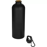   Sticla de apa 750 ml, Everestus, 2601E13101, 7.25x24x7.25xØ7.25 cm, Otel, Negru