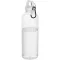 Sticla de apa 750 ml, Everestus, 2601E13103, 7.3x25.2x7.3xØ7.3 cm, Polietilena, Otel, Alb