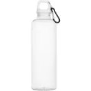 Sticla de apa 750 ml, Everestus, 2601E13103, 7.3x25.2x7.3xØ7.3 cm, Polietilena, Otel, Alb