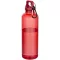 Sticla de apa 750 ml, Everestus, 2601E13104, 7.3x25.2x7.3xØ7.3 cm, Polietilena, Otel, Rosu