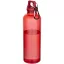 Sticla de apa 750 ml, Everestus, 2601E13104, 7.3x25.2x7.3xØ7.3 cm, Polietilena, Otel, Rosu