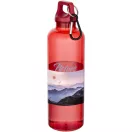 Sticla de apa 750 ml, Everestus, 2601E13104, 7.3x25.2x7.3xØ7.3 cm, Polietilena, Otel, Rosu