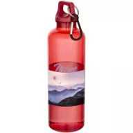   Sticla de apa 750 ml, Everestus, 2601E13104, 7.3x25.2x7.3xØ7.3 cm, Polietilena, Otel, Rosu