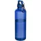 Sticla de apa, Everestus, 2610E18369, 750 ml, Cu carabina, 7.3x25.2x7.3xØ7.3 cm, Plastic, Otel inoxidabil, Albastru Royal