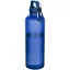 Sticla de apa, Everestus, 2610E18369, 750 ml, Cu carabina, 7.3x25.2x7.3xØ7.3 cm, Plastic, Otel inoxidabil, Albastru Royal
