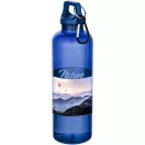 Sticla de apa, Everestus, 2610E18369, 750 ml, Cu carabina, 7.3x25.2x7.3xØ7.3 cm, Plastic, Otel inoxidabil, Albastru Royal